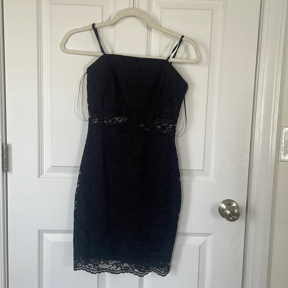 NWT Francesca’s black dress